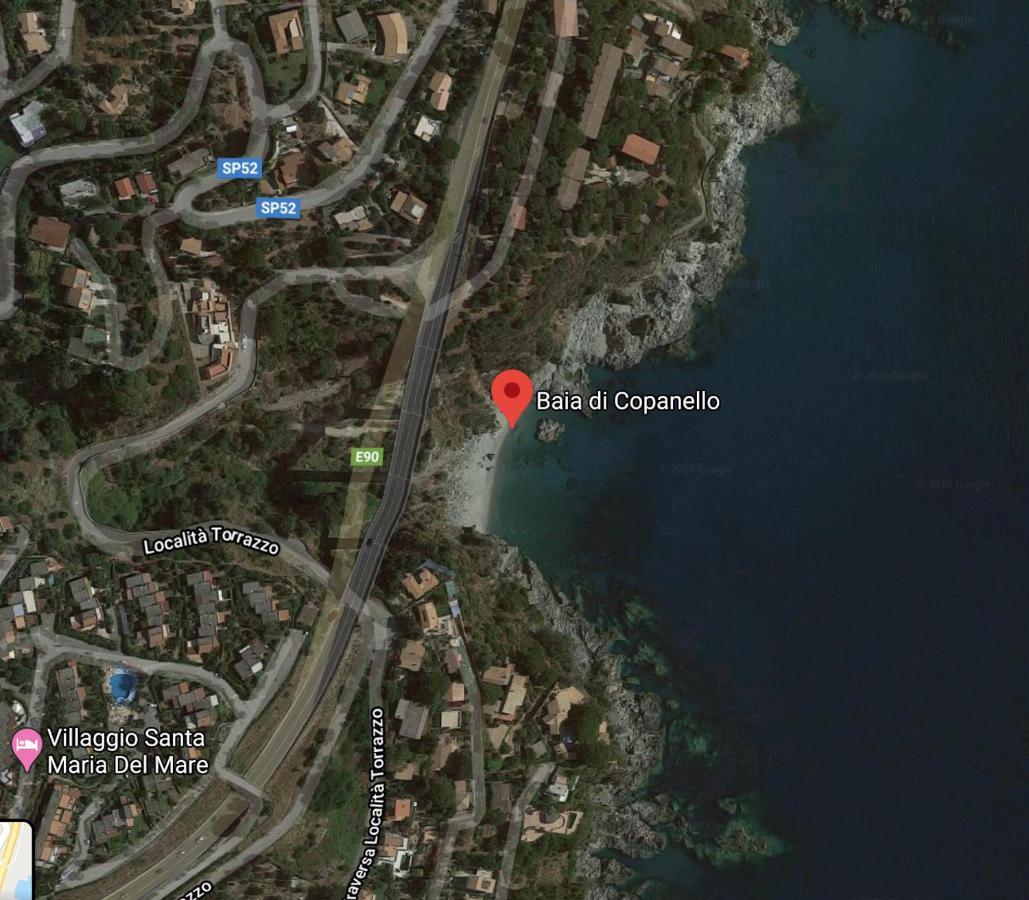 Appartamento Affaccio Sul Mare, Baia Di Copanello Exterior photo